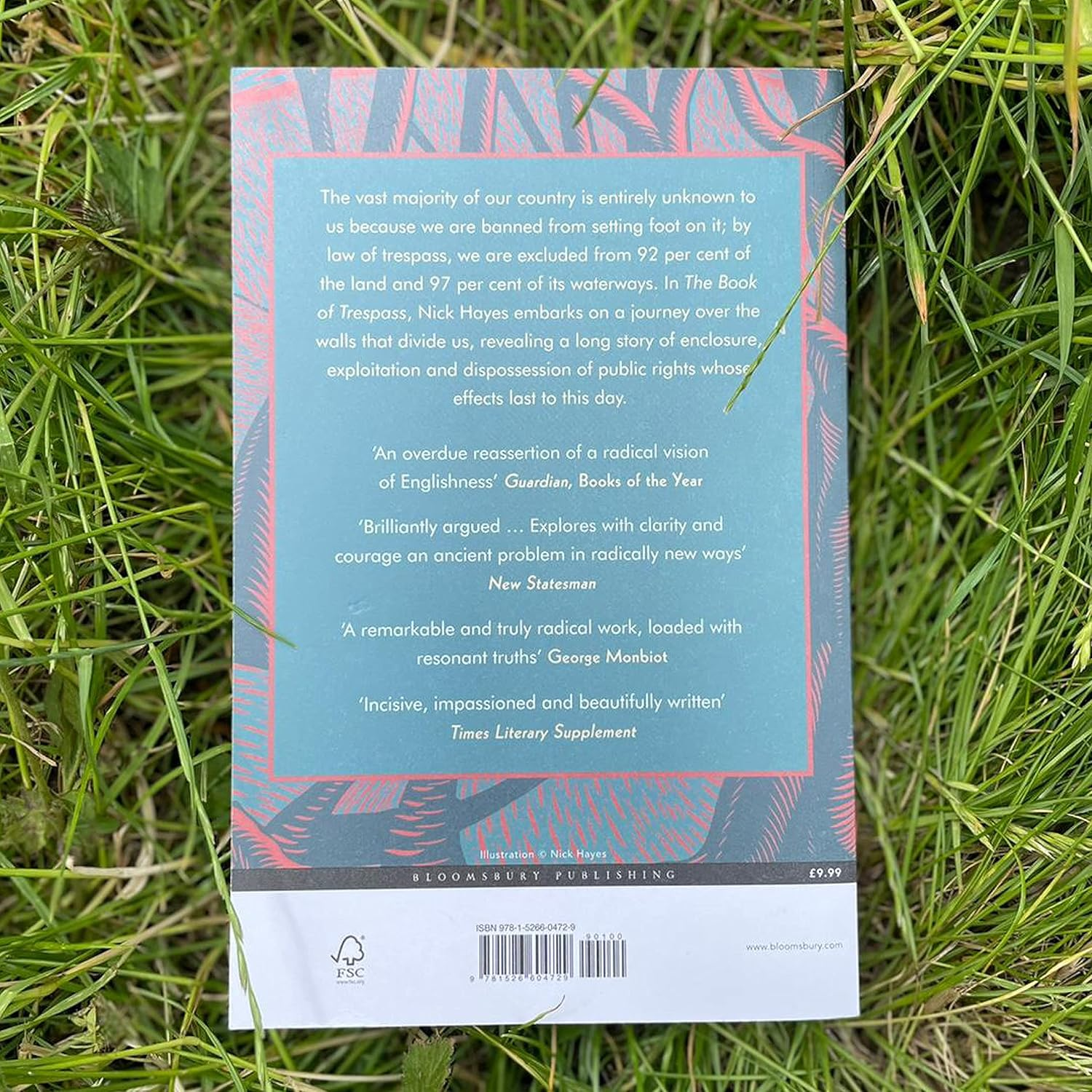 The Book of Trespass: Crossing the Lines That Divide Us image number 6