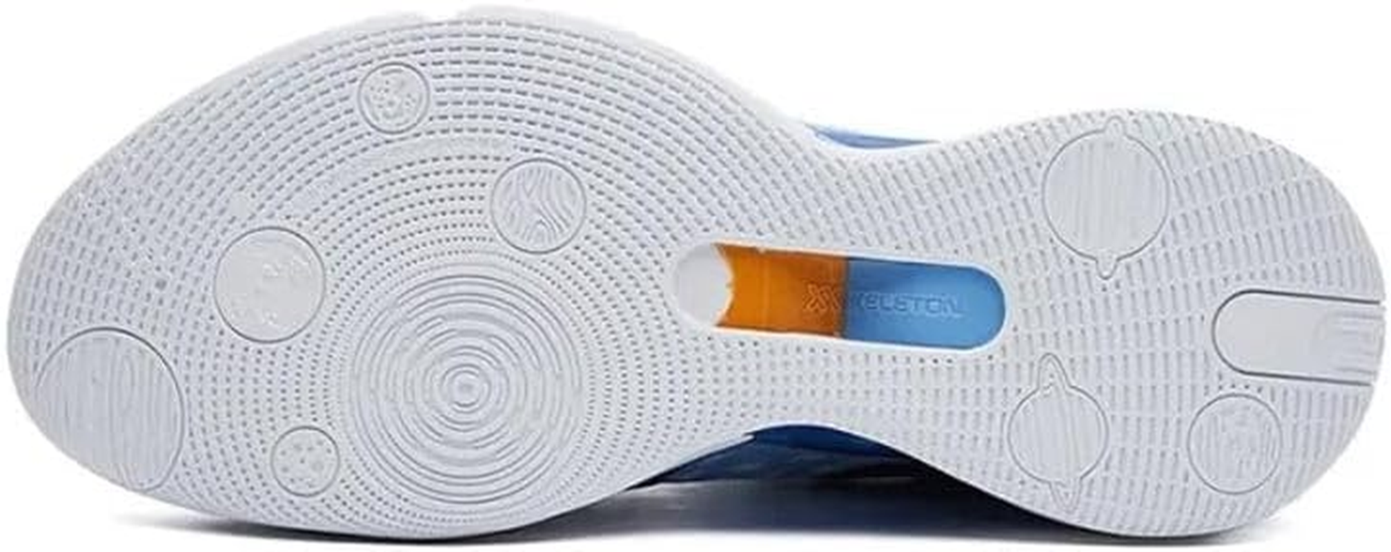 361 Degrees AG2 Aaron Gordon Icon Basketball Shoes, Blue/White, EU 45 image number 3