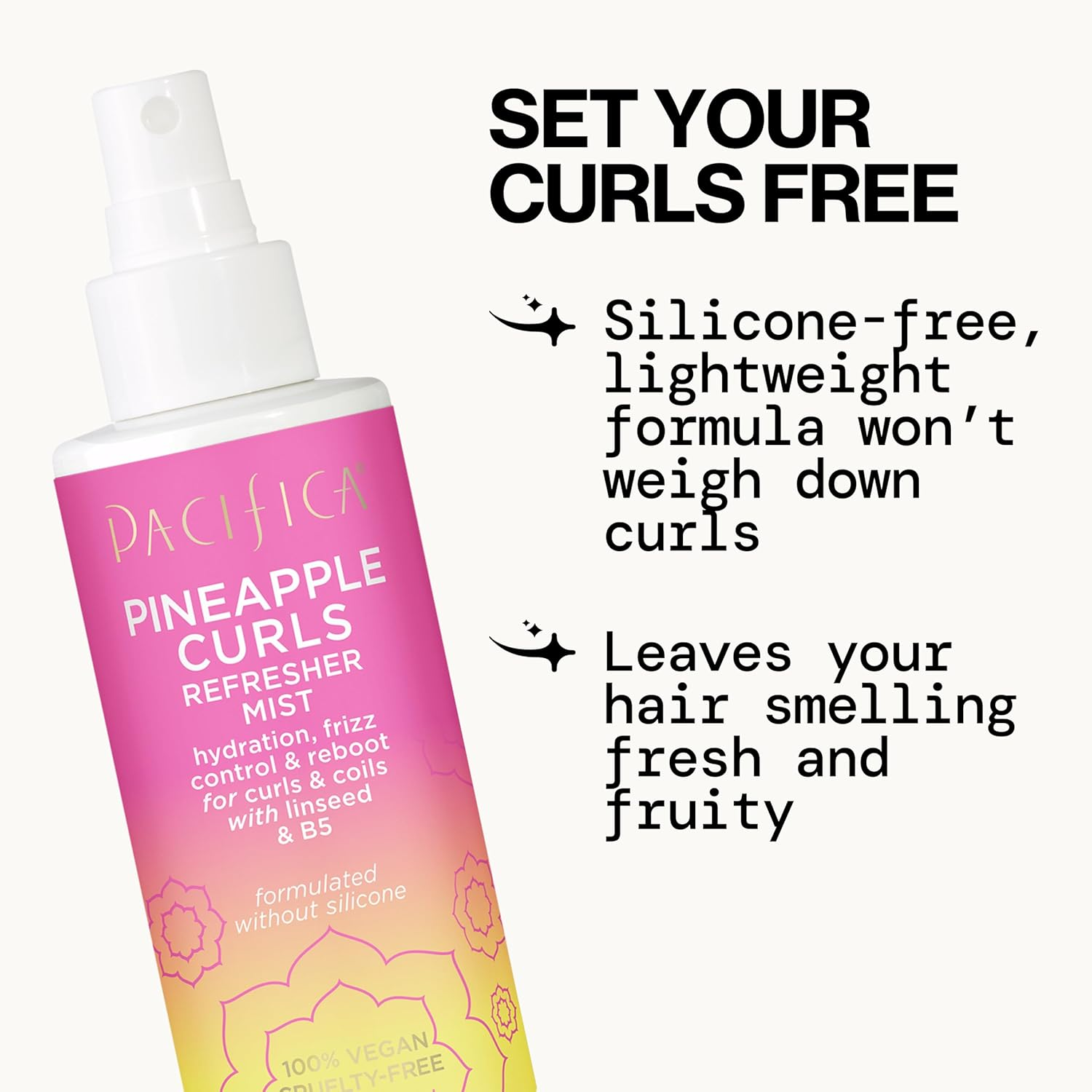 Pineapple Curls Refresher Mist image number 6