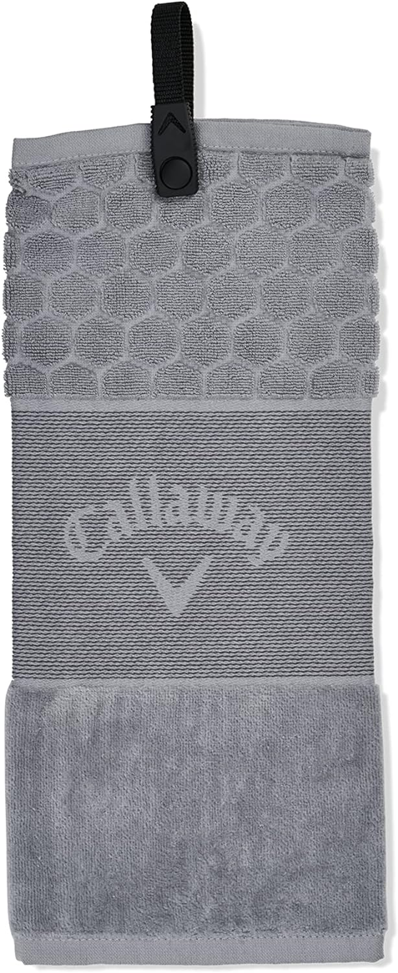 Callaway 2023 Golf Trifold Towel, Silver image number 2