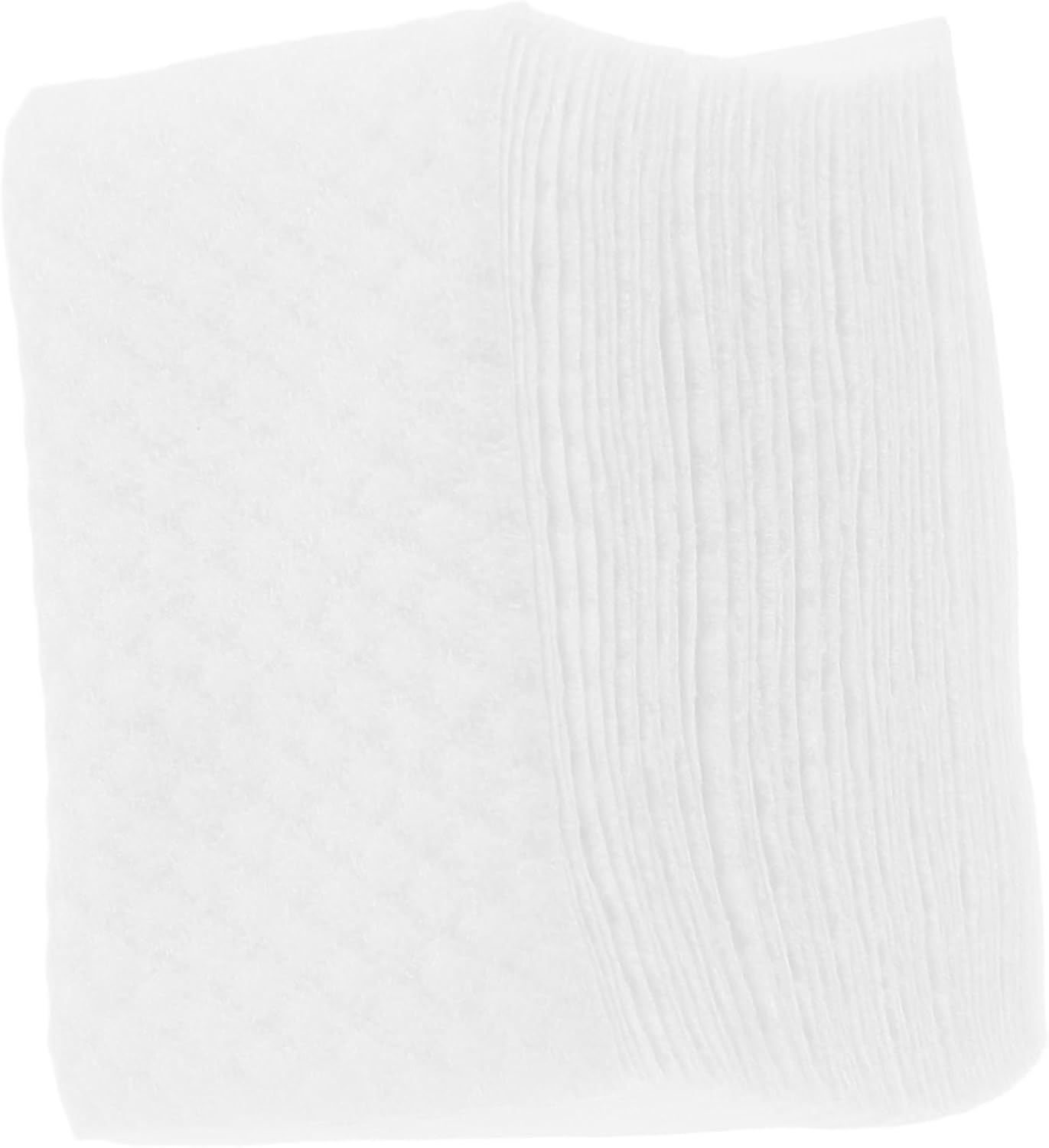 450Pcs Thick Pearl Texture Cotton Pads Makeup Remover Squares Facial Cotton Rounds for Sensitive Skin Cleansing and Toner Application image number 6