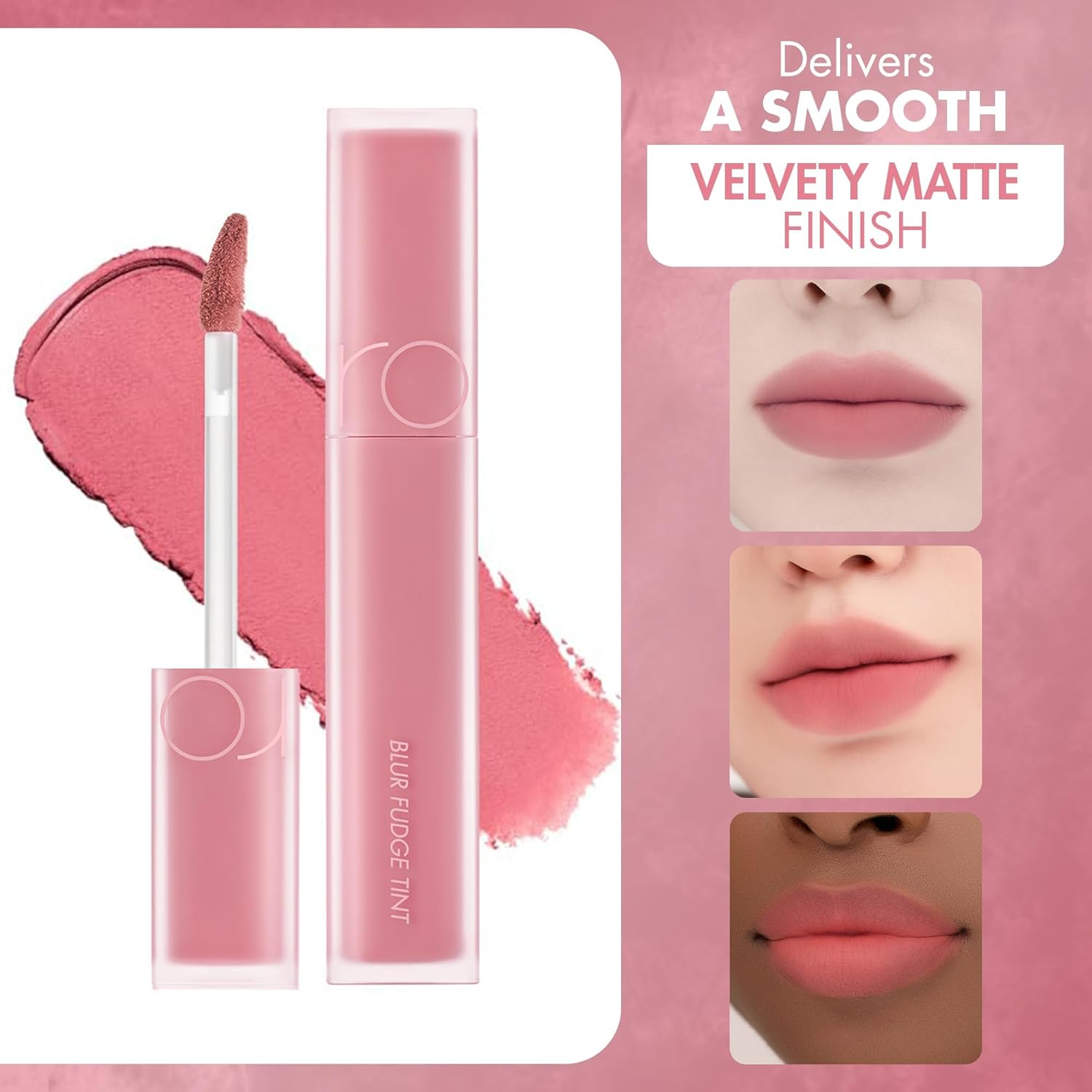 Romand Blur Fudge Lip Tint 5 G, No.13 Cooling Up - Unrose image number 7