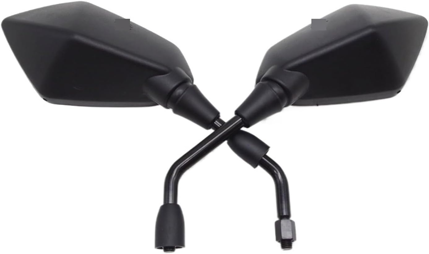 Jiningqiuguodianzi Universal Motorcycle Side Mirror Rear View Mirrors Black Retrovisor Moto Compatible with Triumph Tiger 800 Vn900 Bajaj Suzuki Vstrom Dl650 (Color : Khaki) image number 5