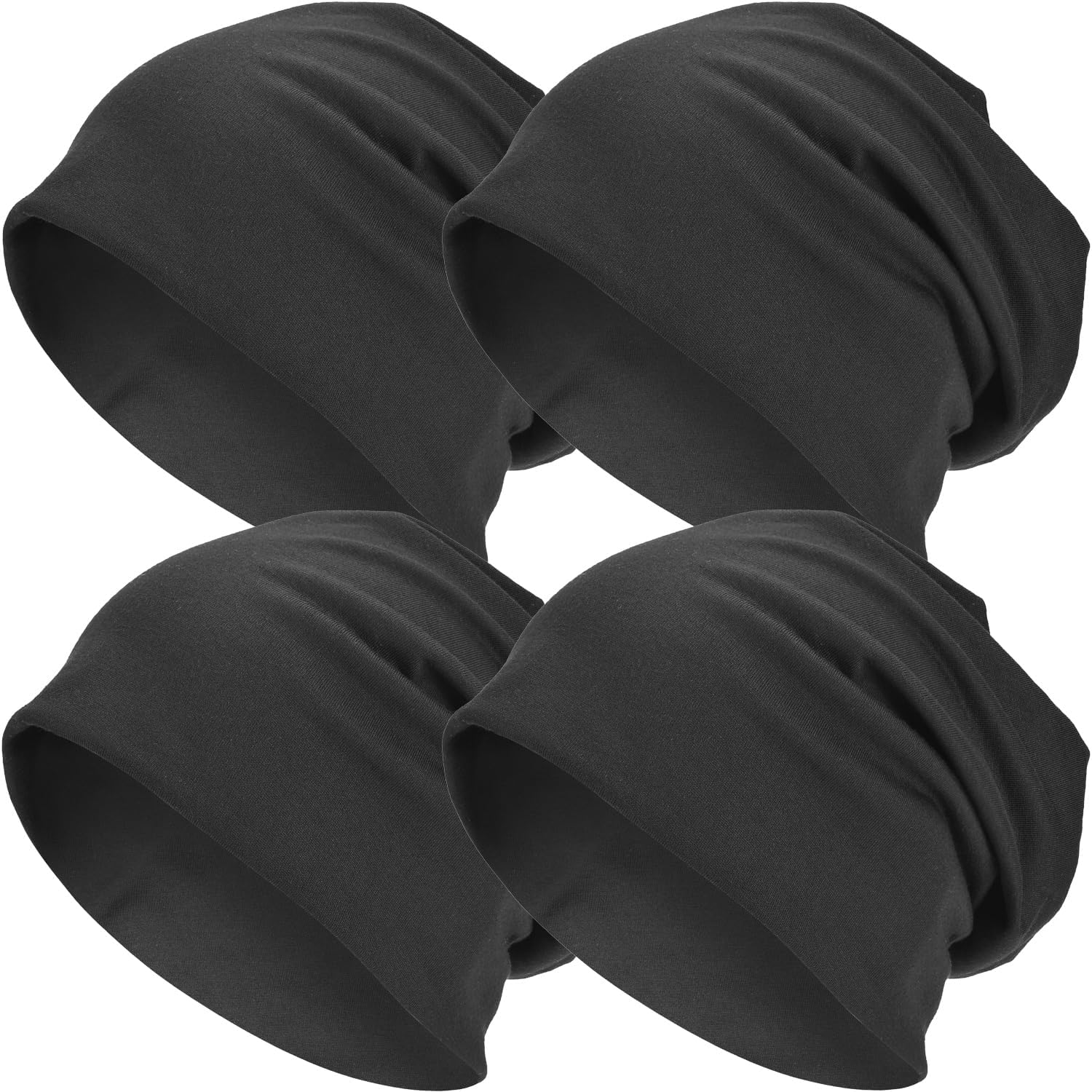 EISNEKY Beanie for Men & Women - Lightweight Breathable Thin Headwear for Running, Sleeping, Chemotherapy | All-Season Comfort Beanies Cap with Moisture-Wicking