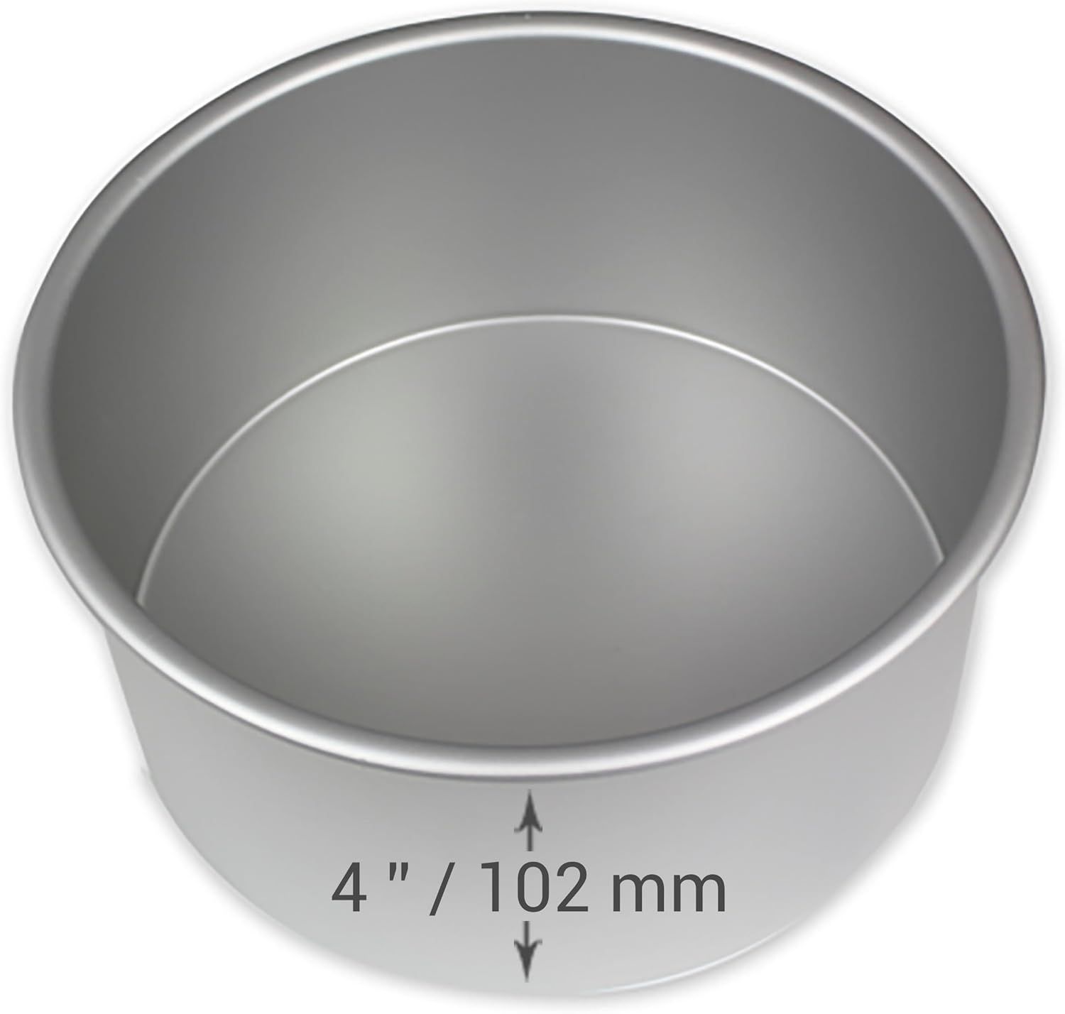 PME Professional Aluminum round Baking Pan - 15 X 4In image number 2