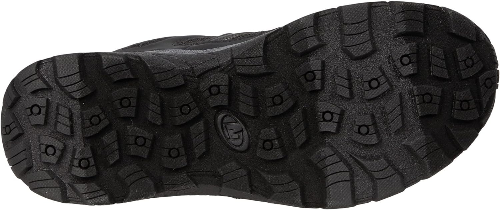 Merrell Kids' Oakcreek Low Lace Waterproof Hiking Sneaker image number 5