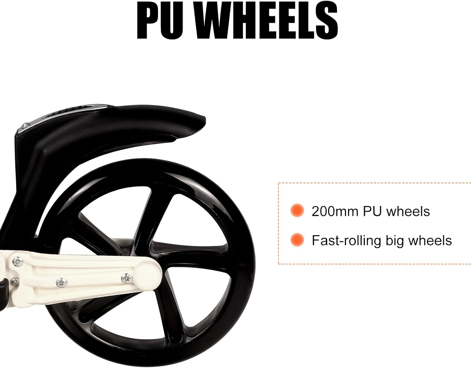 Scooter Adjustable Foldable Kick Scooter Lightweight for Adult image number 6