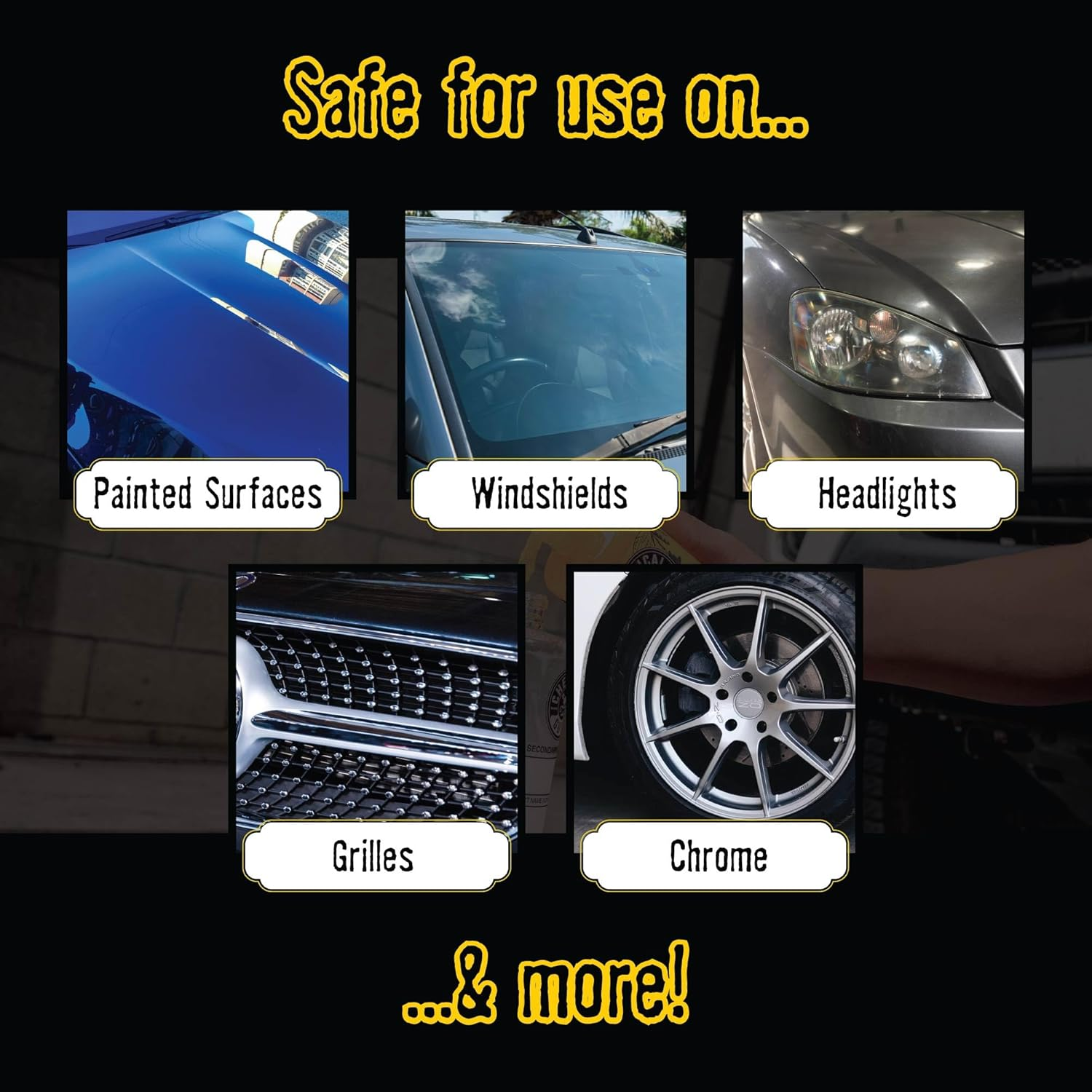 Chemical Guys CWS_104_16 Bug and Tar Heavy Duty Car Wash Shampoo (16 Oz) image number 3