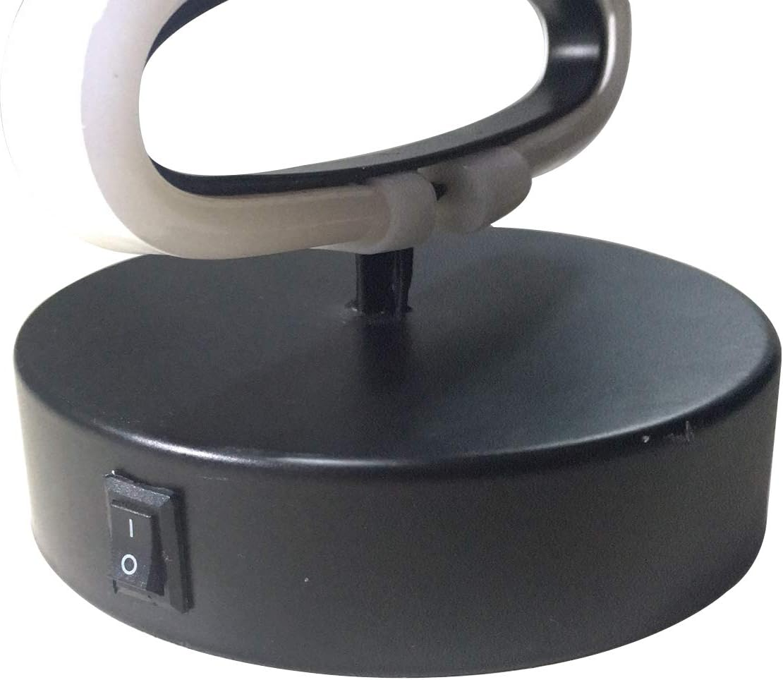 EOE Cactus Shape LED Neon Table Lamp with USB Cable