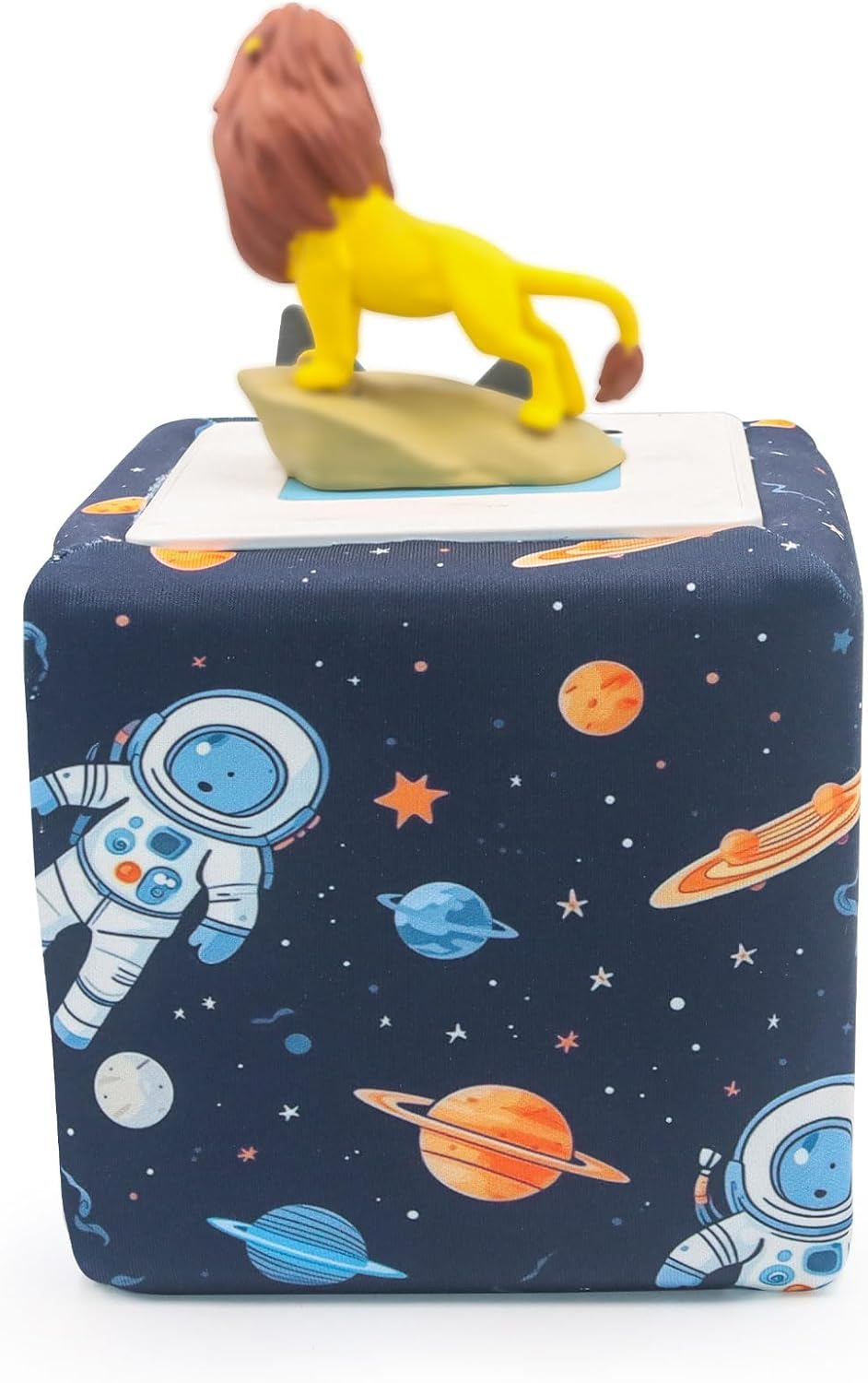 Protective Cover for Toniebox Speaker Case Cover for Toniebox Starter Accessories (Astronauts) image number 1