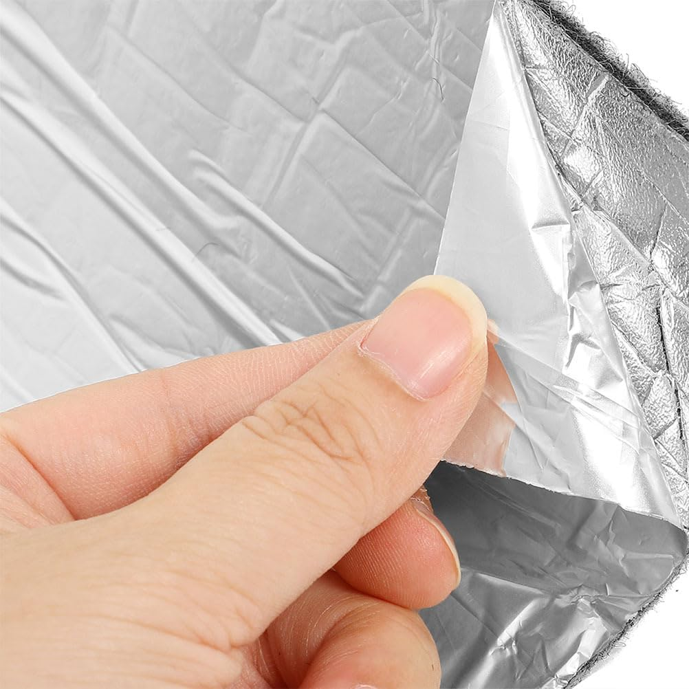 HANABASS Cat Scratch Pad 30X60Cm Self-Adhesive Furniture Protector Cuttable Cat Scratcher Mat for Couch and Trees Light Grey image number 5