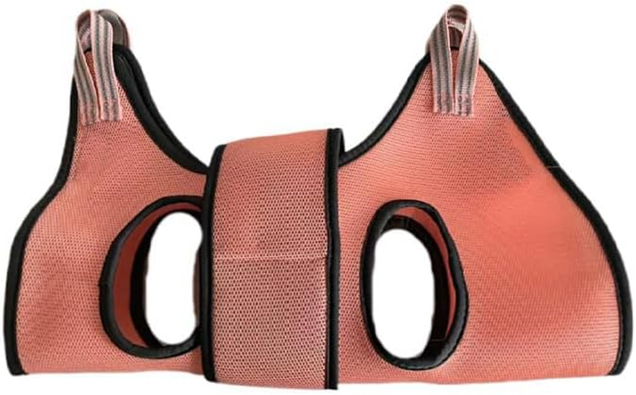 Pet Grooming Sling Hammock for Small Animals - Secure Restraint Bag for Bathing, Trimming & Nail Care - Suitable for Cats & Dogs with Adjustable Sizing