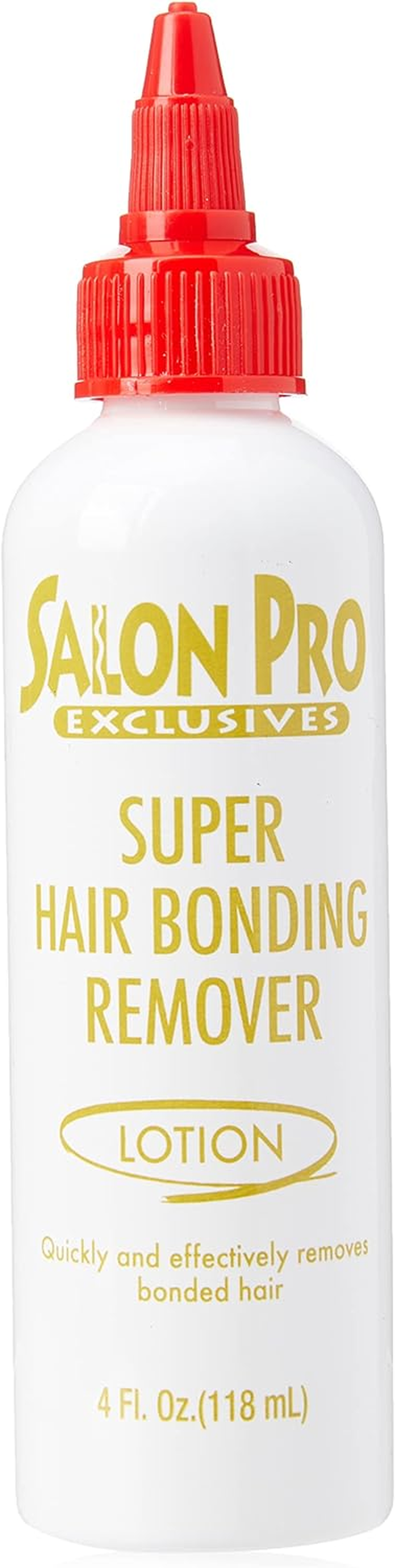 Salon Pro EXCLUSIVES Super Hair Bonding Remover Lotion 120Ml [SEALED]