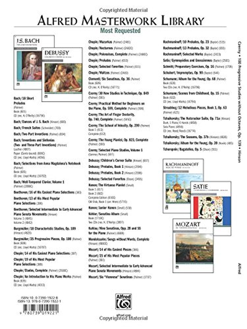 100 Progressive Etudes O139 image number 2