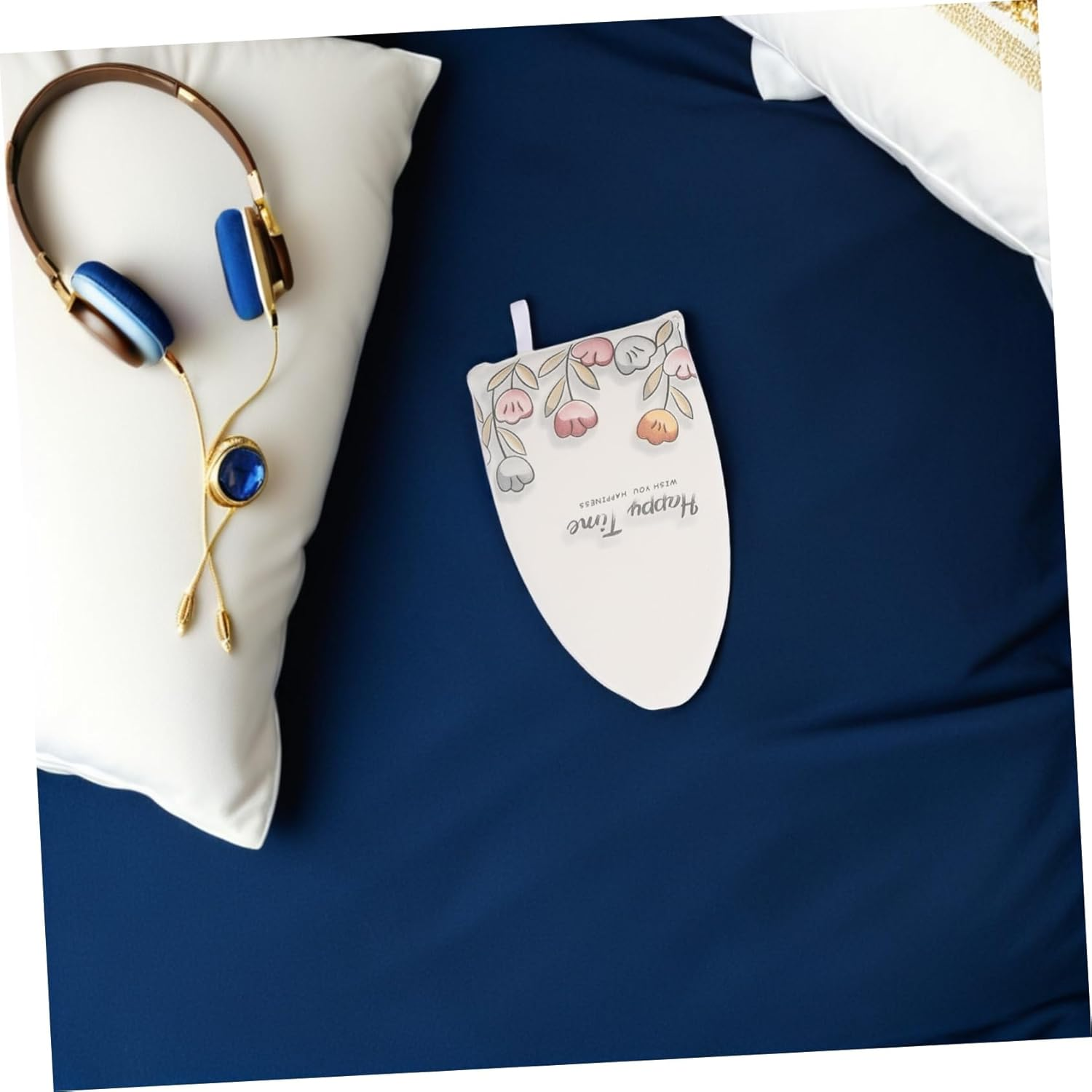 Heatproof Ironing Glove with Thick Sponge Padding Breathable Steam Protection Mitt for Left and Right Hands Washable Steamer Glove for Safe Garment Ironing at Home and Travel