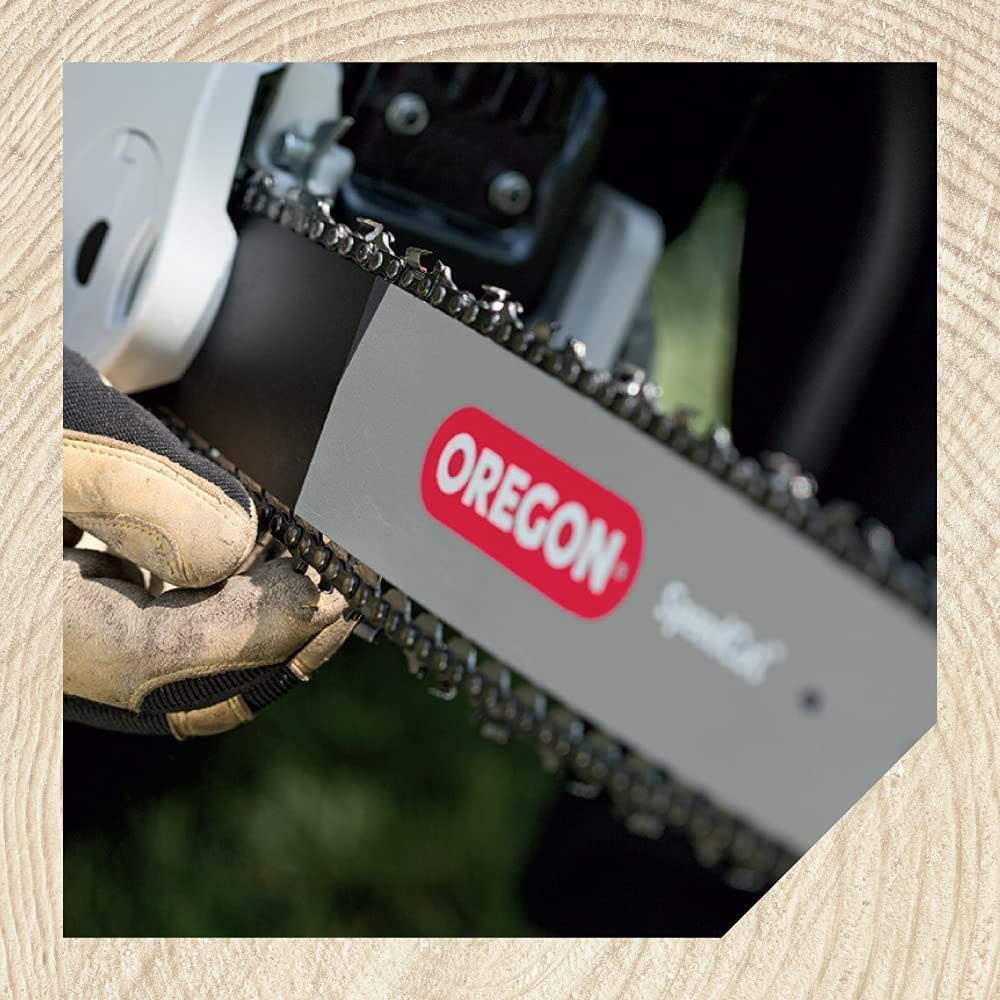 Oregon V74 Powercut Replacement Chainsaw Chain for 18-Inch Guide Bars, 74 Drive Links, Pitch: .325", 063" Gauge, Fits Stihl Models with 18" Bars and .325" Sprockets,Grey image number 1