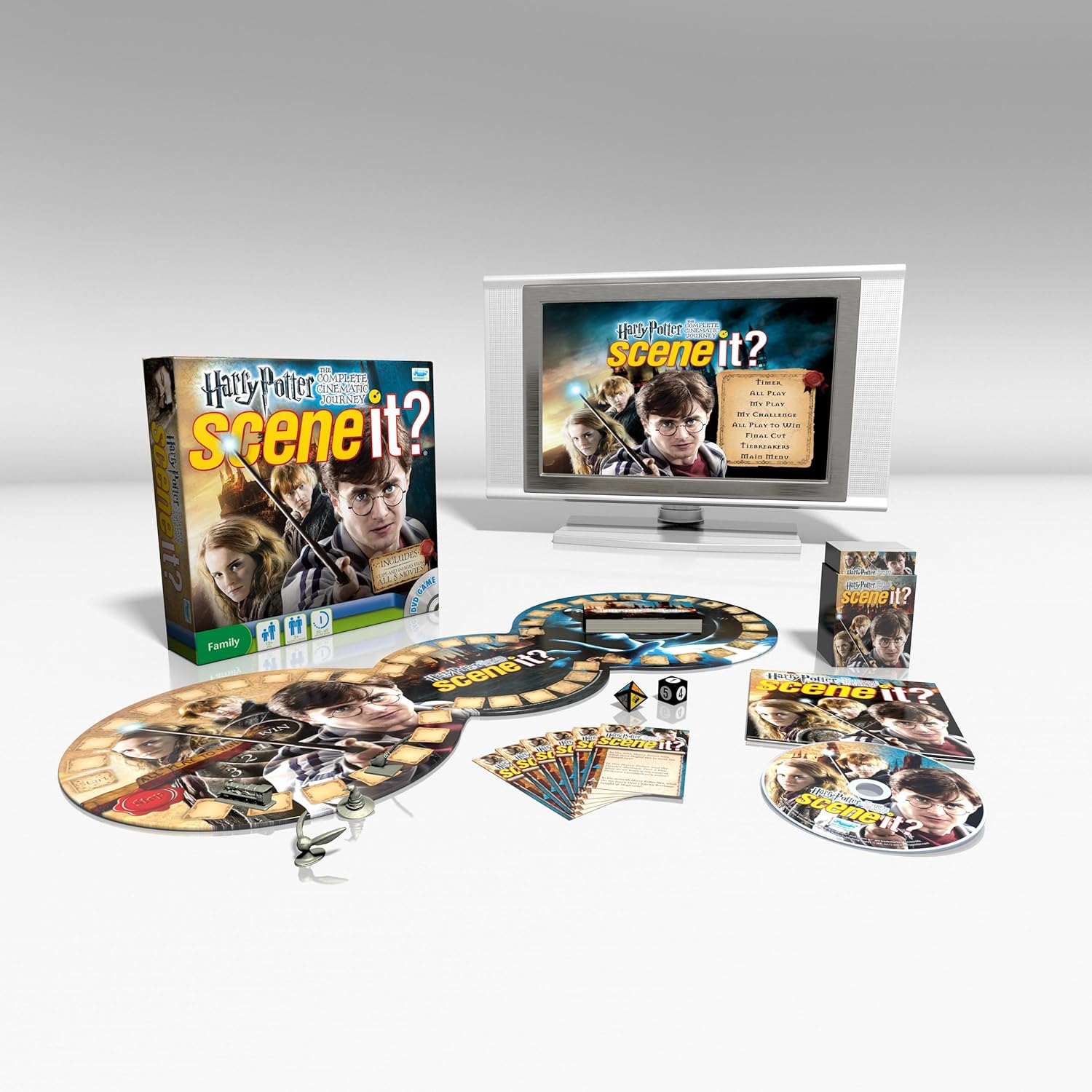 Harry Potter - the Complete Cinematic Journey