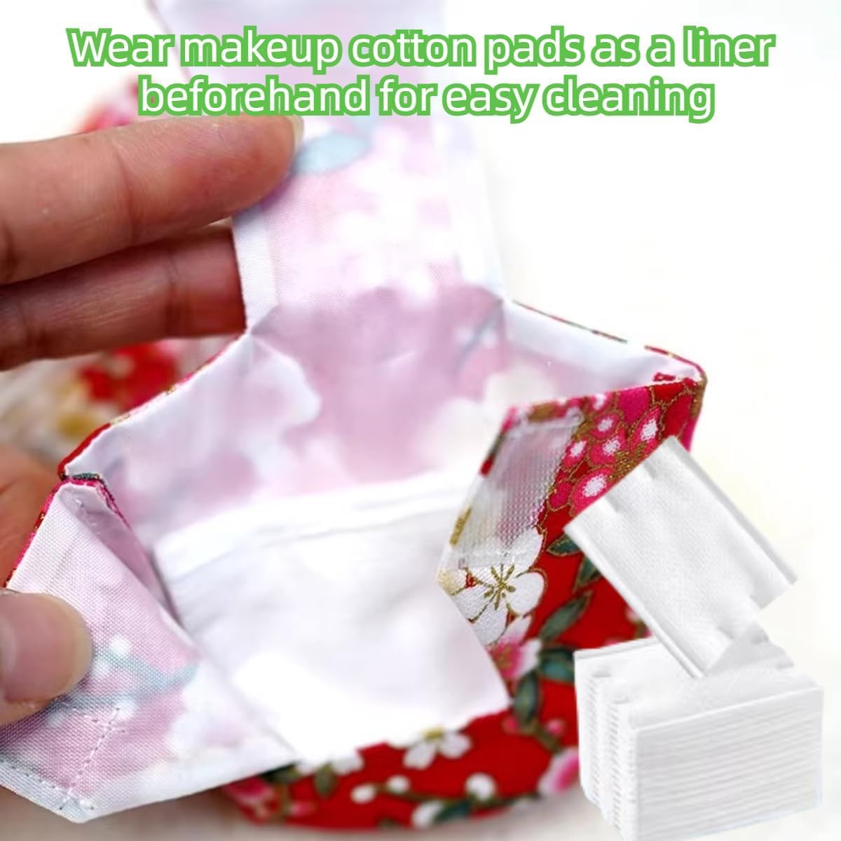 MANON ROSA Chicken Diapers Bantam Hens - Reusable 6-Piece Set with Bow Ties Poultry Nappies Washable Waterproof for Geese Pet Ducks Silkie(6D20P M) image number 5