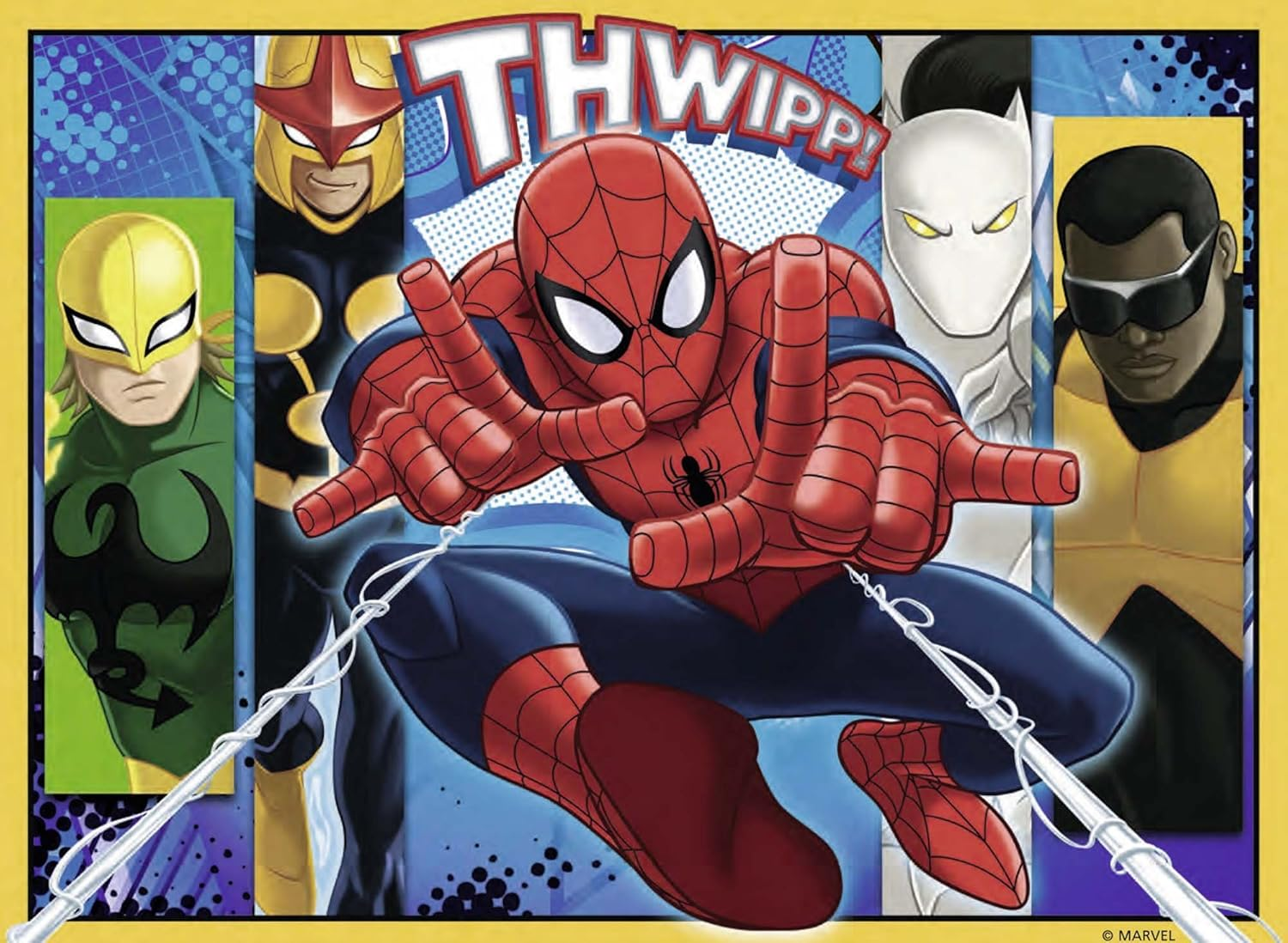 Ravensburger - Ultimate Spider-Man 12 16 20 24-Piece Jigsaw Puzzles for Kids, Fun Superhero Puzzle Set image number 2
