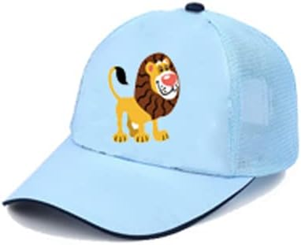 Kids Patches Lovely Animal Iron on Transfer Stickers with Many Different Cute Lion Cow Leopard Cartoon Things Appliques Stickers Boys Girls Children Clothes Decor Free DIY 4 PCS - 2 image number 5