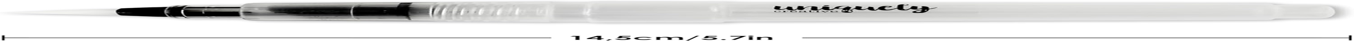Uniquely Creative UNIQOLOUR Waterbrush Pen for Watercolour Painting (Clear 14.5 Cm) image number 4