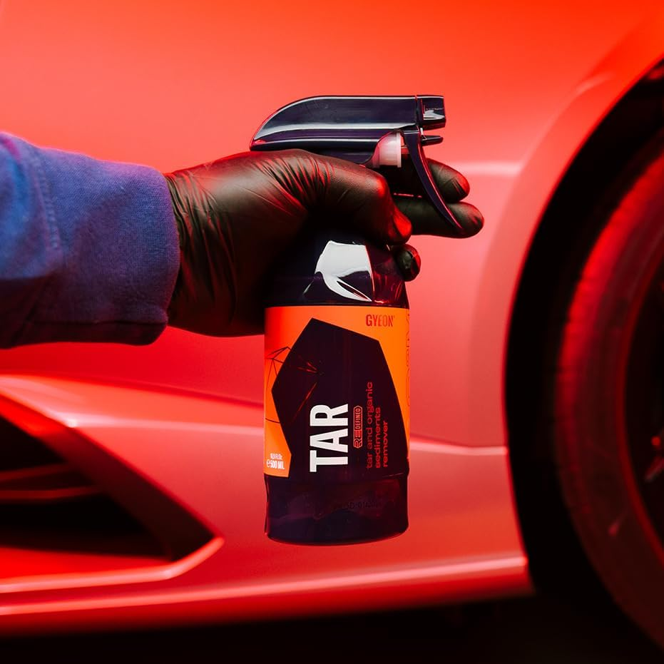Gyeon Tar Redefined 4000 Ml - Tar Remover for Cars - Also Safely Removes Adhesive, Pine, Sap, and Automotive Rubber - Tar Remover for Car Detailing and Prep image number 6