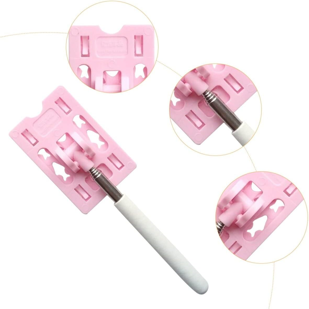 STOBOK 1Pc Telescopic Parking Payment Tool Rod for Easy Toll Swiping Compact Design for Convenient Use for Garage and Residential Parking image number 1