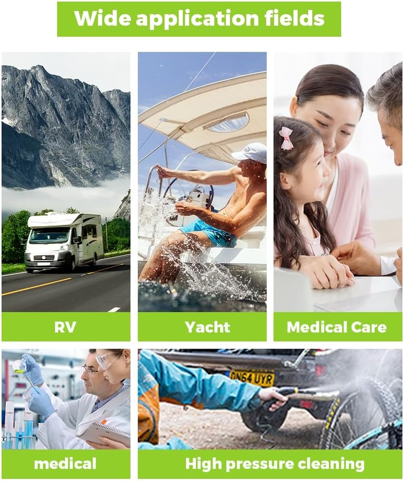 280GPH 12V Boat Caravan Inline Water Pump Submersible and Inline Water Transfer Pump with 5M Cabel(12V-280Gph) image number 1