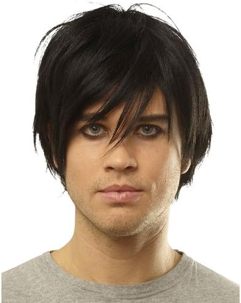 Costume Culture Men'S Emo Wig image number 1