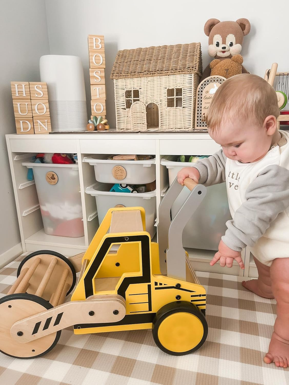 Riababy Road Roller Cargo Walker image number 3