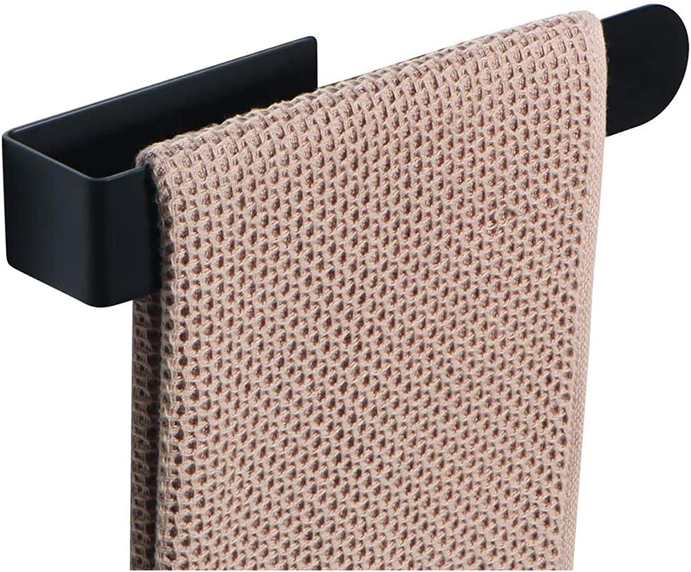 Towel Holder Bathroom Hand Towel Bar, Towel Ring Strong Hold Thicken Stainless Steel Towel Rack- Sticky Towel Hanger, Contemporary Style Self Adhesive