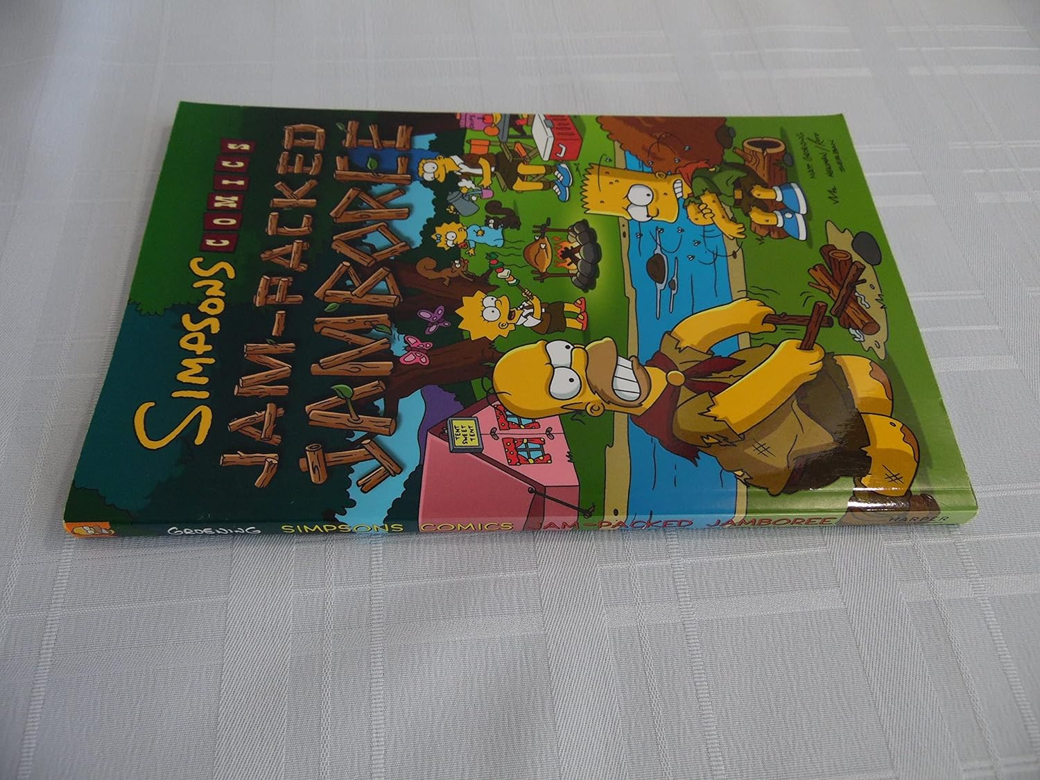 Simpsons Comics Jam-Packed Jamboree image number 3