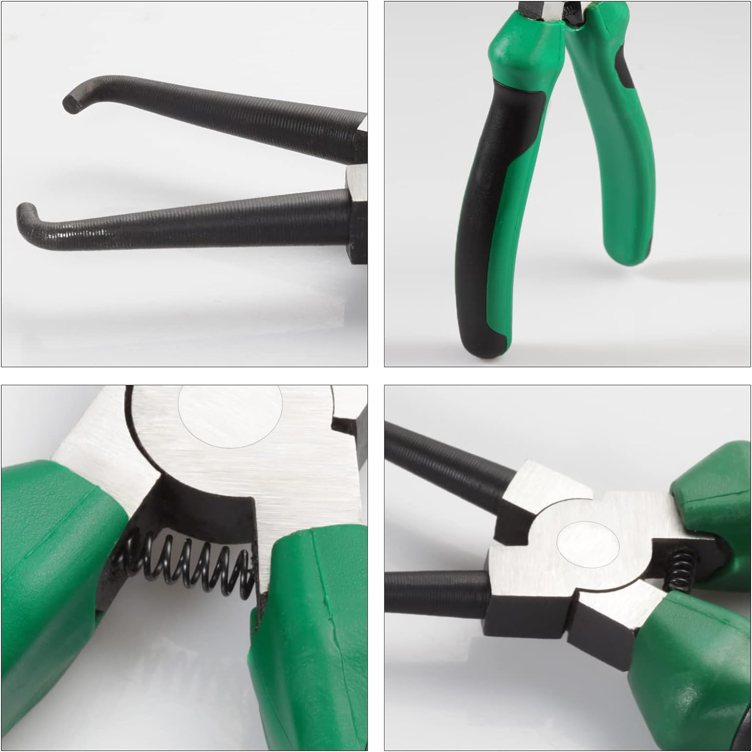 7 Inch Fuel Line Pliers - Filter Removal Tool with TPR Handles, In-Line Hose Pipe Clip Disconnect Pliers for Auto Maintenance image number 5