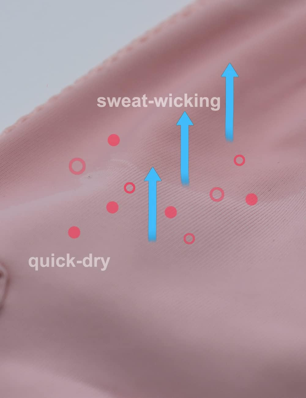 Women'S UPF 50+ Summer Breathable UV Protection Touch Screen Driving Gloves image number 5