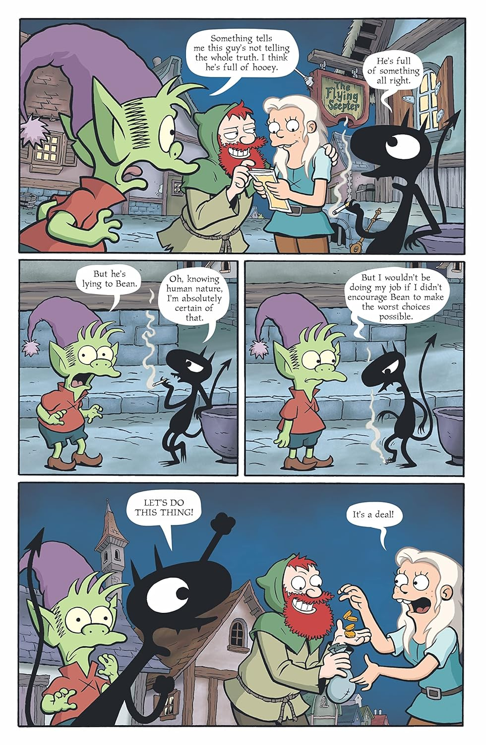 Disenchantment: Untold Tales: Treasury the First