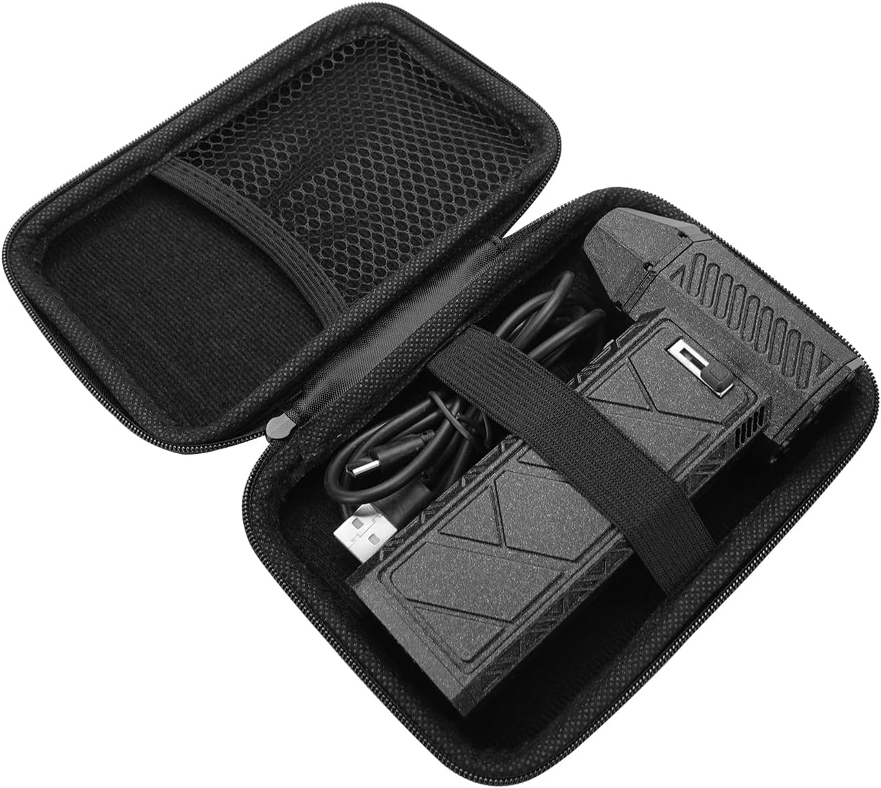 QUMOX Powerful Electric Air Duster - High-Speed 170000RPM, Adjustable Air Flow Levels, Replace Compressed Air Can Rechargeable Air Blower for Cleaning Computer Keyboards, Outdoor Use, Cars, and Home image number 5