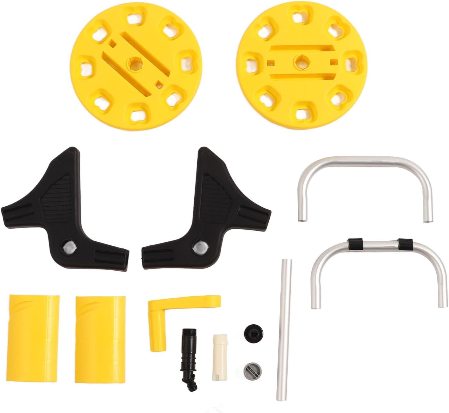 Garden Hose Reel, Portable Garden Hose Holder, Durable Wall Floor Mounted Hose Reel, Holds 98.4 Feet of 17Mm Hose, Water Hose Reel for outside Garden Yard Lawn image number 3