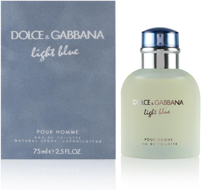 Dolce & Gabbana Light Blue Pour Homme Eau De Toilette Spray