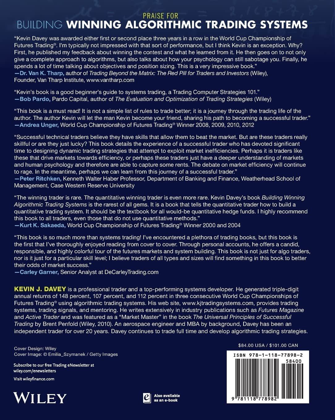 Building Winning Algorithmic Trading Systems, + Website: a Trader'S Journey from Data Mining to Monte Carlo Simulation to Live Trading image number 2