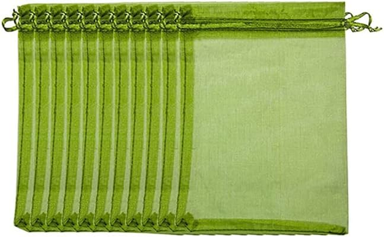 AIMALL Garden Fruit Protection Bags &ndash; 50/100 Pack &ndash; Durable Organza Mesh Netting for Vegetable & Fruit Protection &ndash; Insect-Proof, Multipurpose Sizes for Agriculture & Gardening Use image number 3