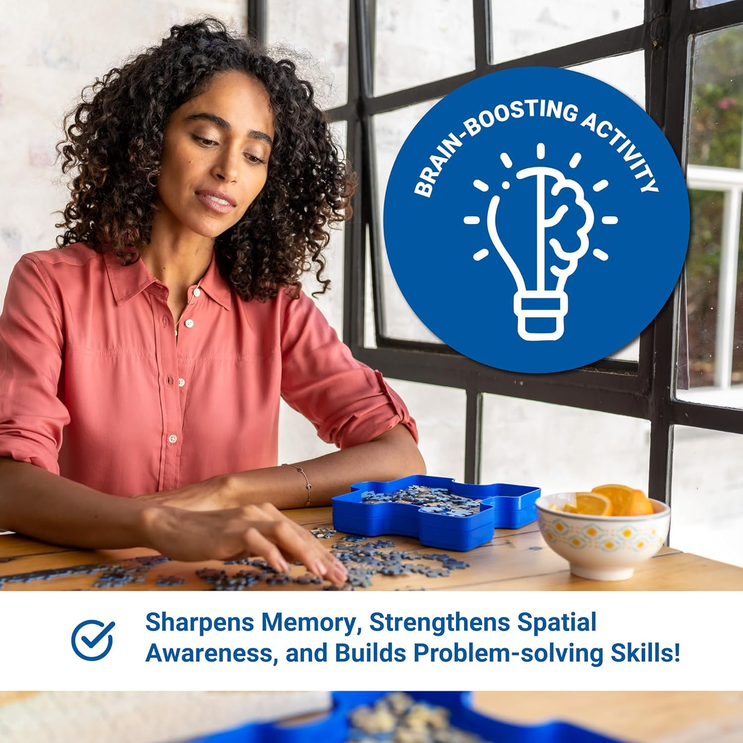 Ravensburger - Wisdom Whale Puzzle 2000 Pieces image number 1