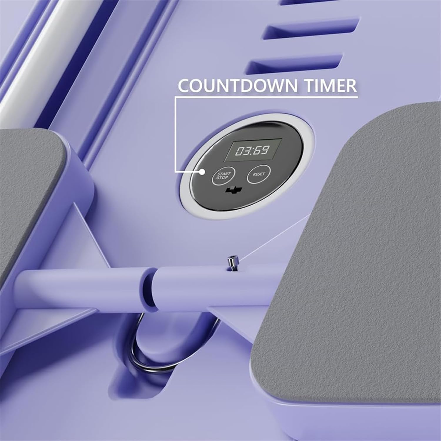 Pilates Reformer - Pilates Board Multi-Functional Abdominal Equipment for Home Gym image number 5