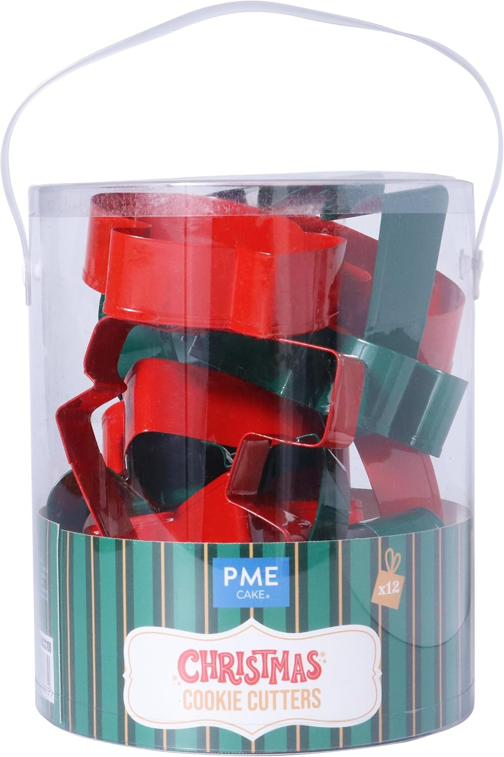 PME Christmas Cookie Cutters (Set of 12) image number 1