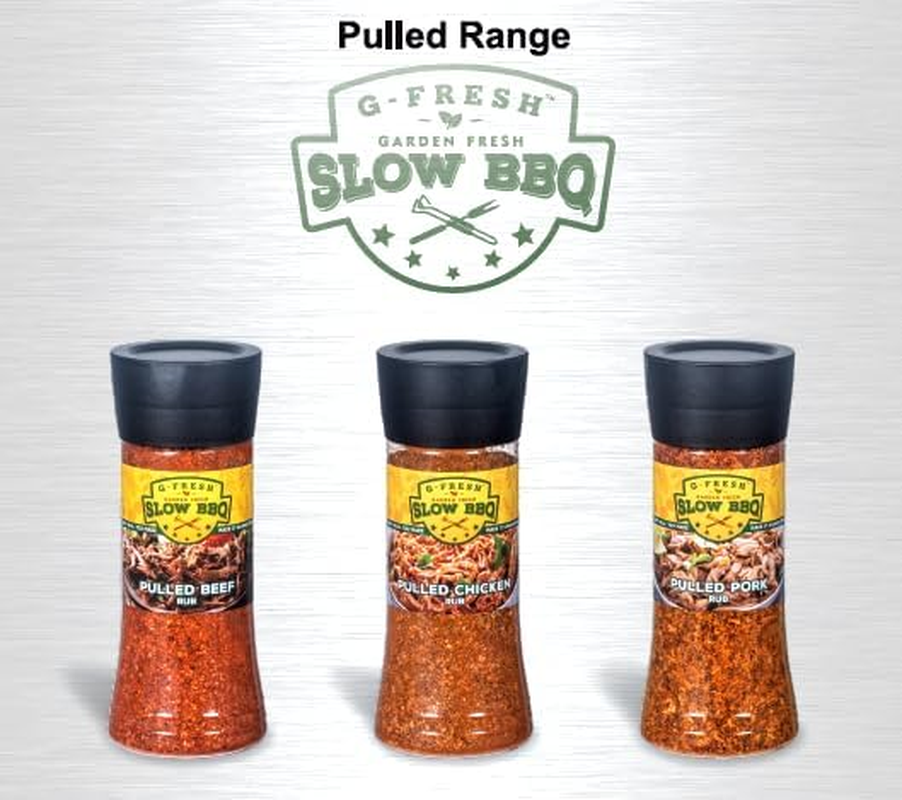 Slow BBQ Pulled Beef Rub 205G