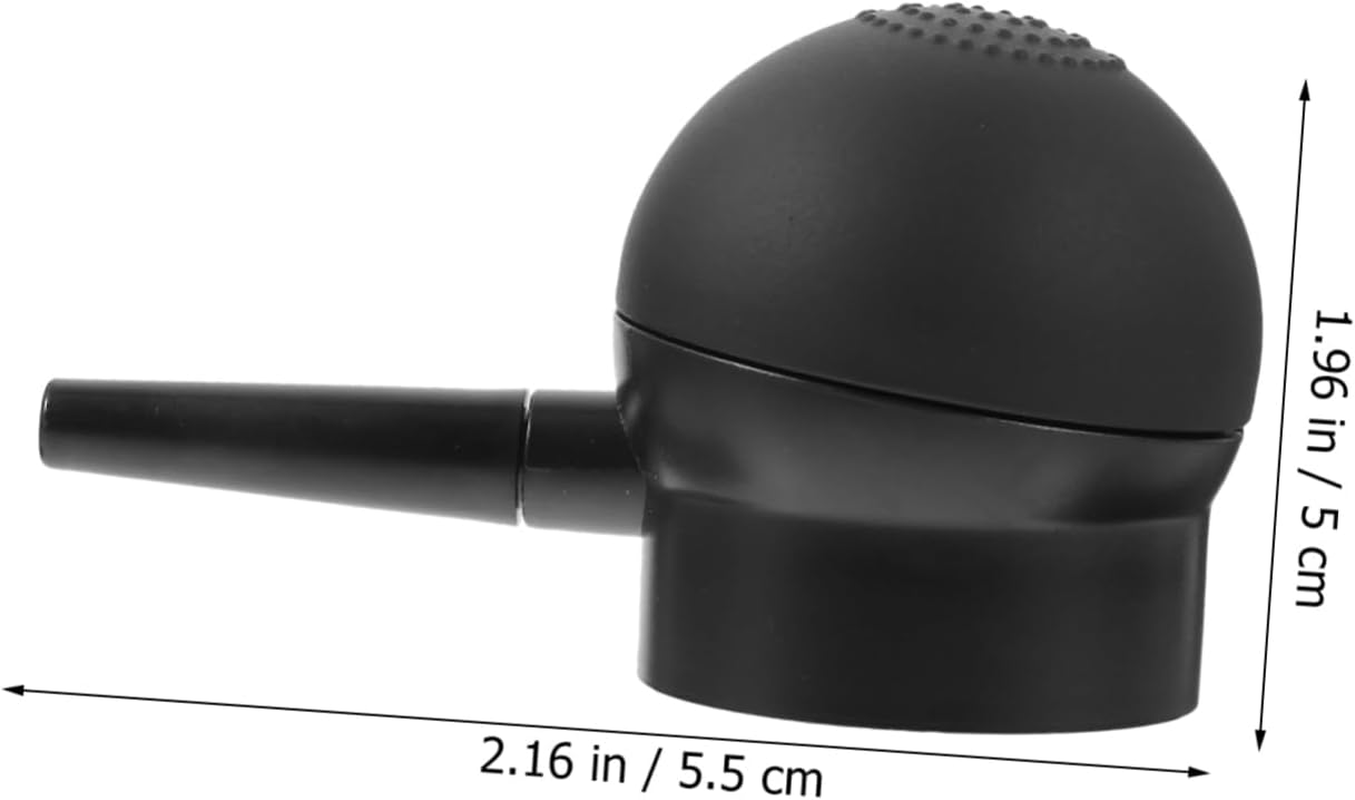 Professional Powder Sprayer Hair Building Fibers Nozzle Thickening Spray Tool for Root Cover up Hairdressing Tools Hairdressing Sprayer image number 5