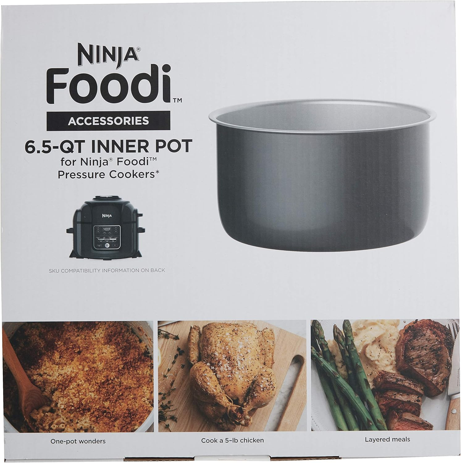 Ninja Foodi Dehydrator Stand, 6.5-Qt, Gray image number 4