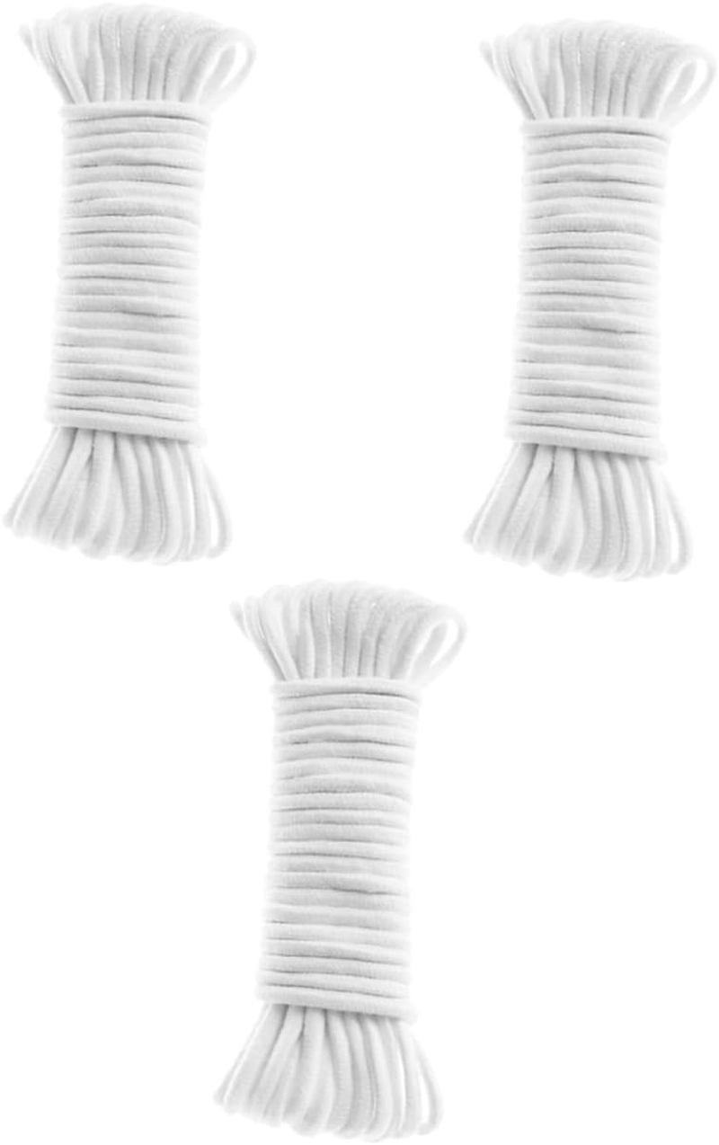 Kisangel Self-Watering Planter Rope Cotton Thread for Hydroponic Potted Plants Water Absorption Wick Cord for Garden Supply