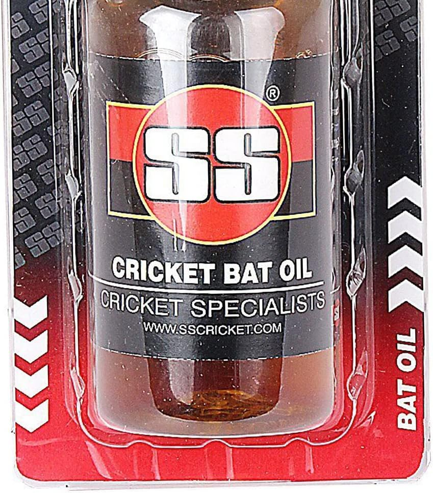 SS Linseed Oil for Cricket Bat | Yellow | Size: 100 ML | Increase Durability and Strengthen Stroke Power | Nourisher for Cricket Bat