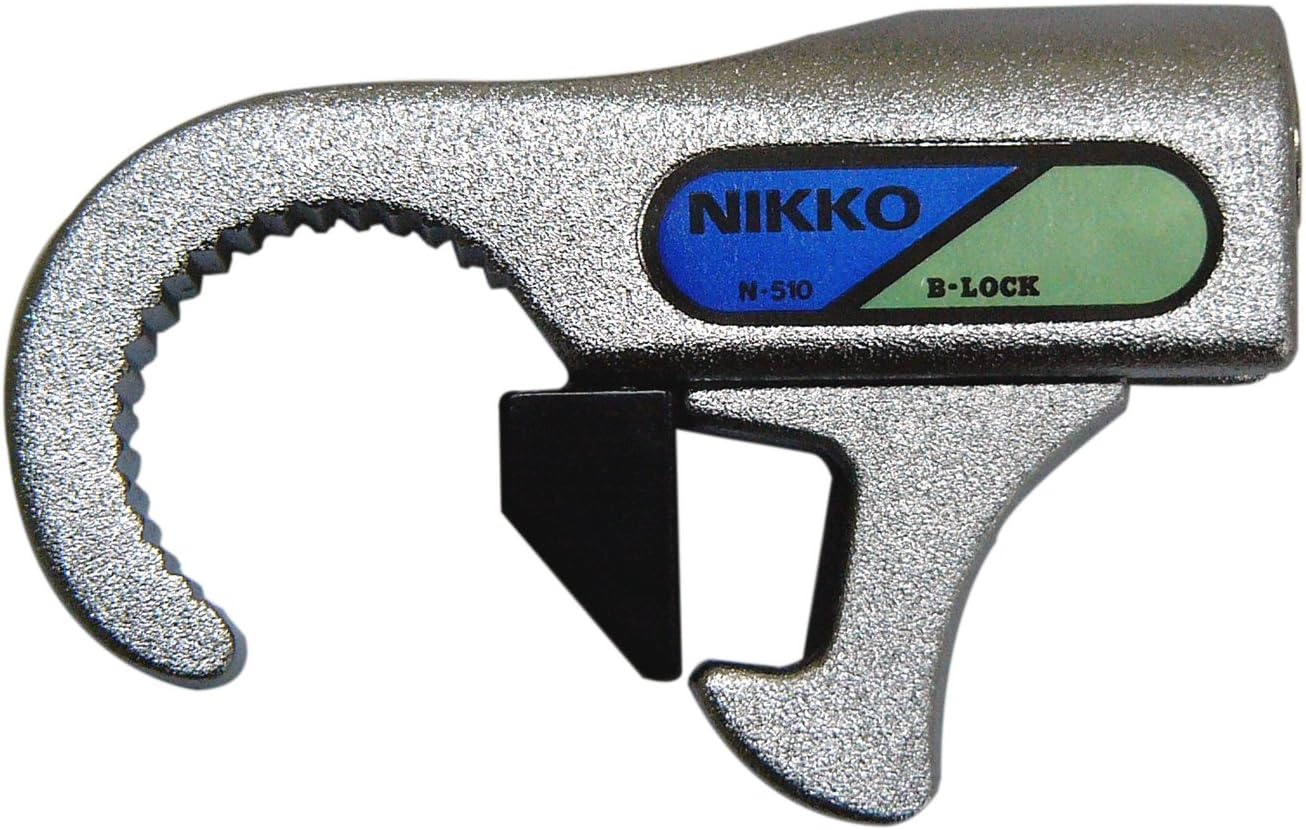 NIKKO N510 Motorcycle Brake Lever Lock *For Disc Brake Vehicles image number 2