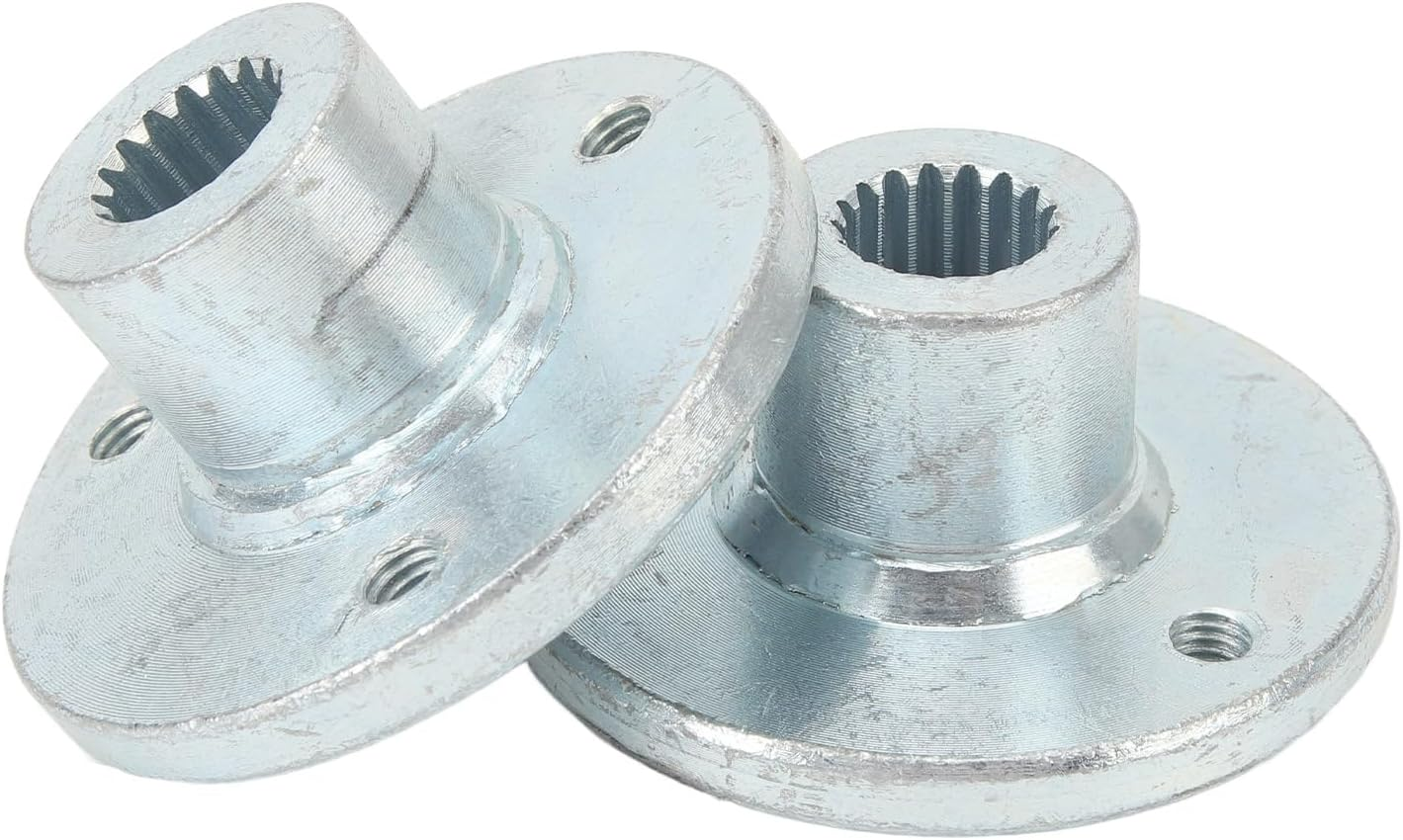 17T 3 Stud Rear Wheel Hub Shaft for Quad Bike ATV Go Kart with 5 Inch Tires, Steel Alloys 3 Stud Rear Wheel Axle Hub, Wheel Hub with Stable Performance image number 5